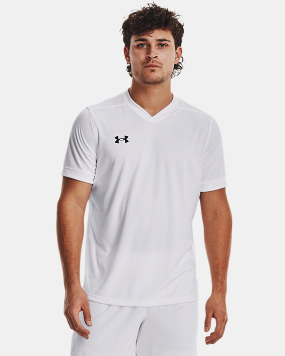 เสื้อกีฬา UA Maquina 3.0 สำหรับผู้ชาย in White image number 0